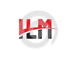 ILM Letter Initial Logo Design Vector Illustration