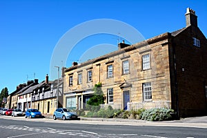 West Street businesses, Ilminster.