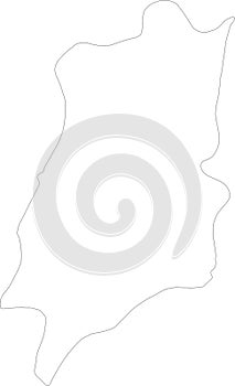 Ilocos Norte Philippines outline map photo