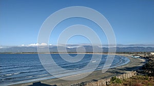 That Ilocos Sur beach view