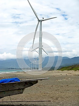 Ilocos Windmills