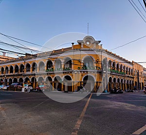 Iloilo City& x27;s Calle Real Facade, Philippines photo