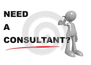 Need a consultant on white