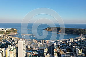 Ilsan beach - ulsan south Korea