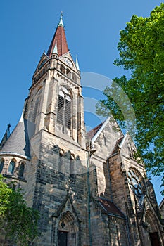 Ilsenburg church in Germany