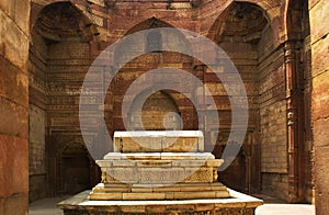 Iltumish Tomb Qutab Minar Delhi India