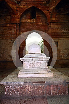 Iltumishs Tomb at Qutub Minar, Delhi photo