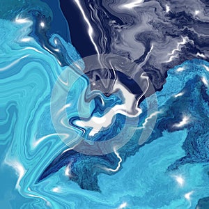 Hand painted acrylic multi-colored. Colorful granite texture.