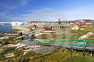 Centrum grónsko 