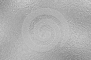 Ilustration of silver foil background and texture