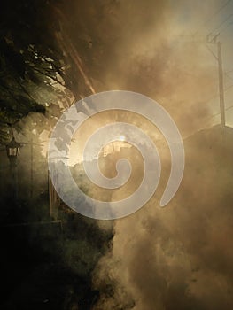 Ilustrations of cloudy