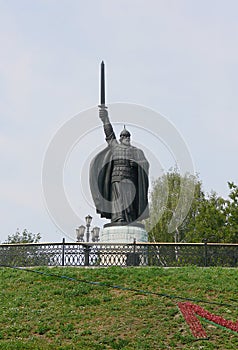 Ilya Muromets, monument