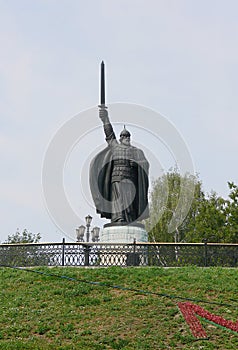 Ilya Muromets, monument photo