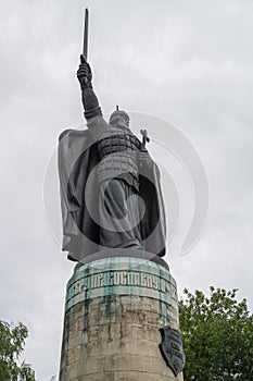 Ilya Muromets Monument in Murom photo