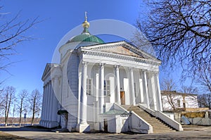 Ilyinsko-Tikhvin Church.