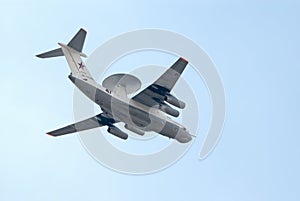 Ilyushin A-50 AEW plane