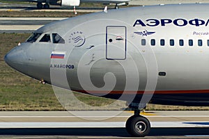 Ilyushin Il-96 Plane Nose