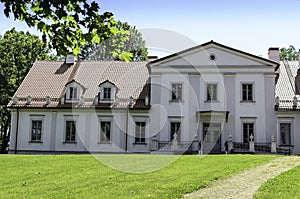 Ilzenberg Manor House at summer