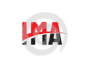 IMA Letter Initial Logo Design Vector Illustration