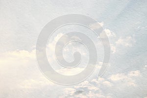 image of abstarct patel clouds and sky with texture photo