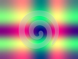 Abstract background with phosphorescent squares