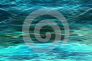 Image of abstract blue waves background