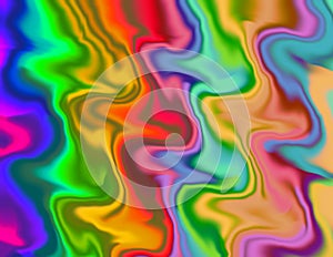 Image of an abstract colorful background