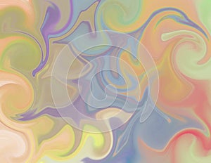 Image of an abstract colorful background