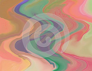 Image of an abstract colorful background