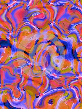 Image of an abstract colorful background