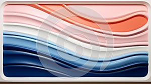 an image of an abstract wave pattern on a white background