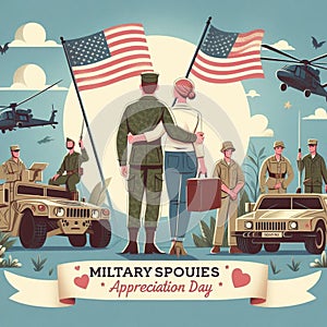 Commemorate Military Spouse Appreciation Day photo