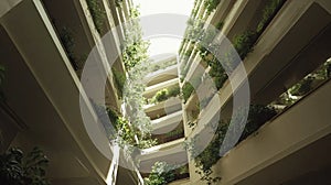 vertical farming, modern farming abandoned
