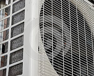 Air-conditioned compressor photo