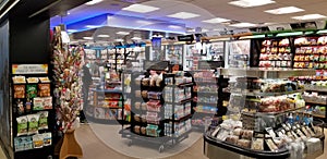 An Airport Convinience Store
