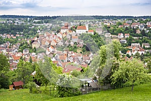 Altensteig Germany Black Forest area