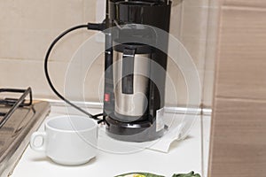 Image of american coffeepot