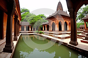 The ancient satupa is in Ayutthaya.