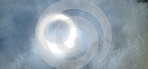 Annular Eclipse Ring of Fire