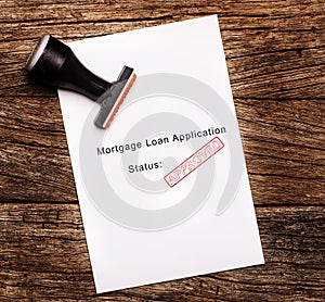 Image of Approved Mortgage Loan Document