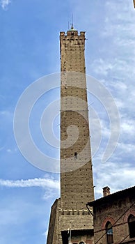 Asinelli Tower Bologna Italy photo