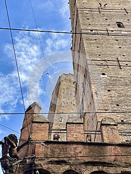 Asinelli Towers of Bologna photo