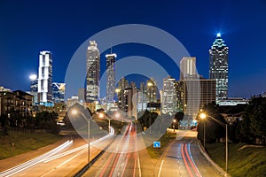 Image of the Atlanta skyline