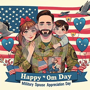 Commemorate Military Spouse Appreciation Day photo