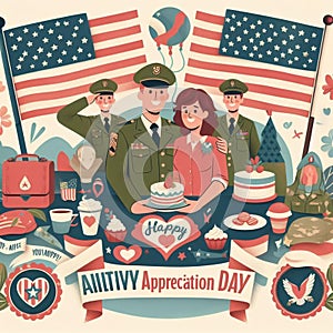 Commemorate Military Spouse Appreciation Day photo