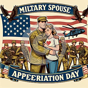 Commemorate Military Spouse Appreciation Day photo