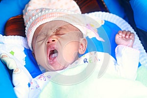 Image of baby boy sleeping