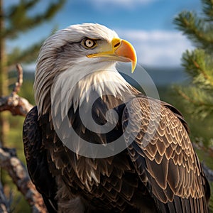 an image of a bald eagle by steve adams photo