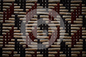 Image, bamboo background texture, for web page