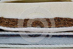 Base of the mattress